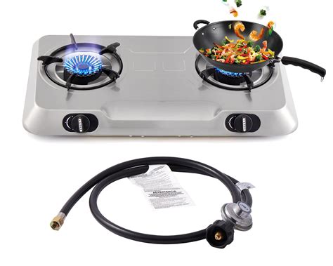lpg gas cooktop camping
